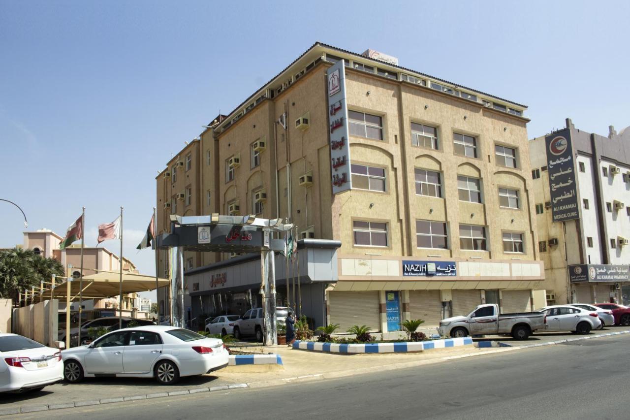 Al Sultan Hostel Dżizan Zewnętrze zdjęcie